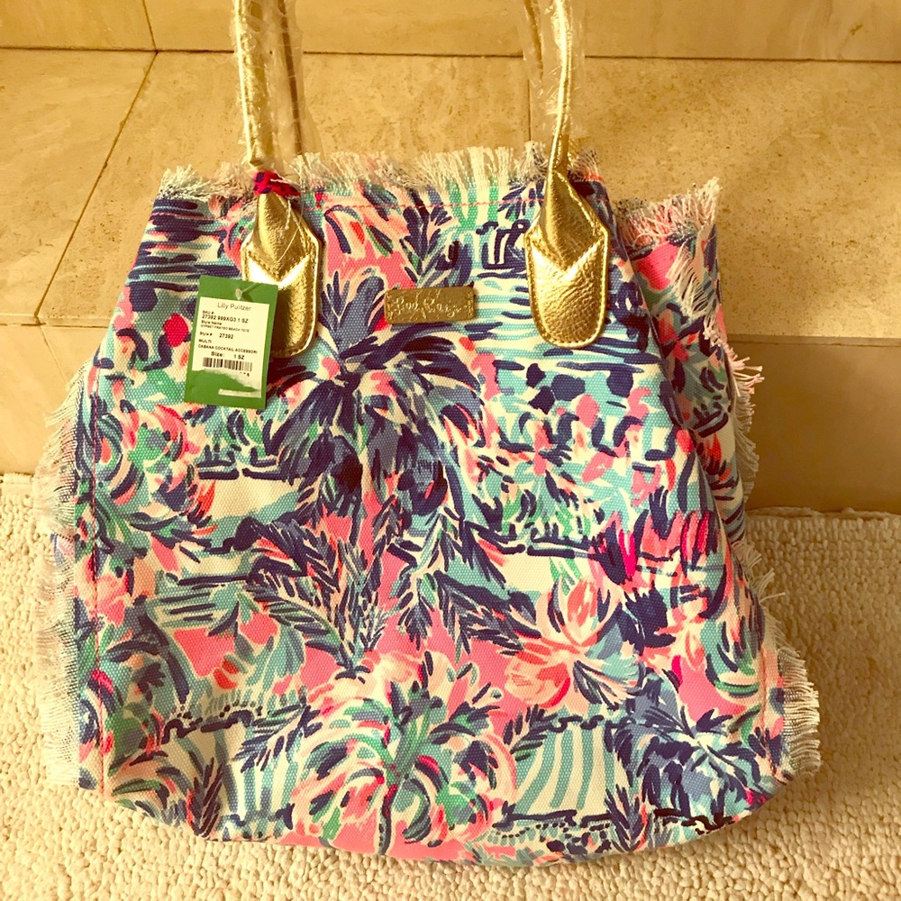 Lily Pulitzer Beach Bag Tote